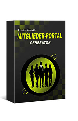 Reseller Mitgliederseiten Generator