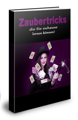 Zaubertricks die Sie zuhause lernen knnen