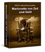 Listenaufbau-System Marionette von Zeit und Geld